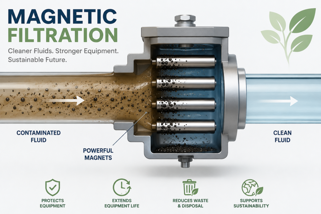Magnetic Filtration for a Greener Industry